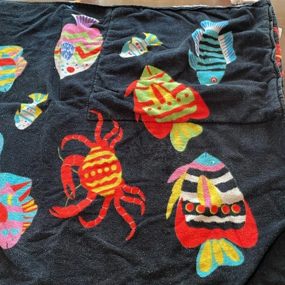 Disney backpack towel